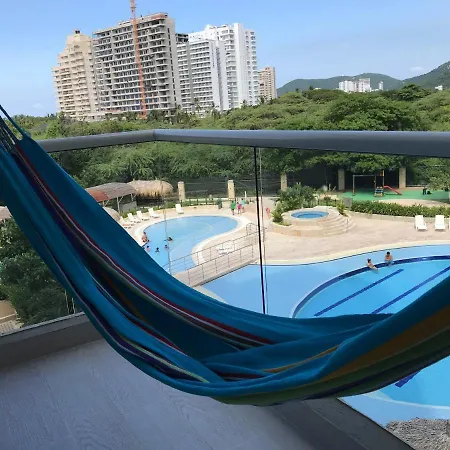 Apartamento En Zazue Santa Marta Exterior photo